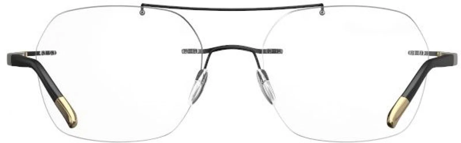 Silhouette Hinge C-2 Demo Rimless 5565 Eyeglasses - view 11